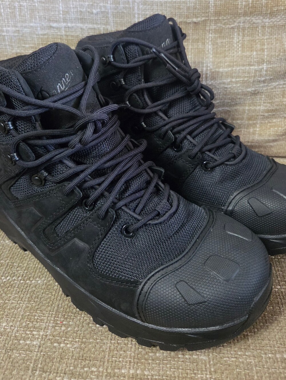 Danner Downrange 6" Men's Tactical Boots Black GORE-TEX Waterproof 54021 Size 8.